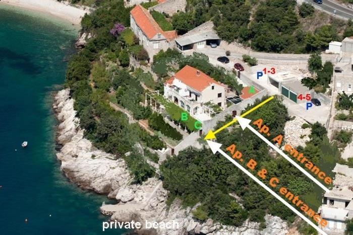 Apartments Bajo - Free Parking Dubrovnik Exterior photo